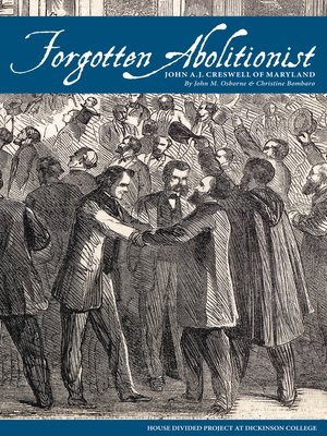 cover image of Forgotten Abolitionist